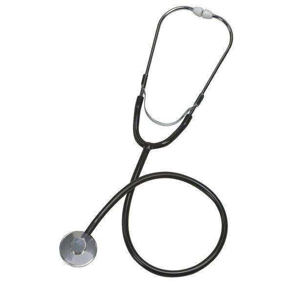Stethoscope Classic Mabis Black Adult 30
